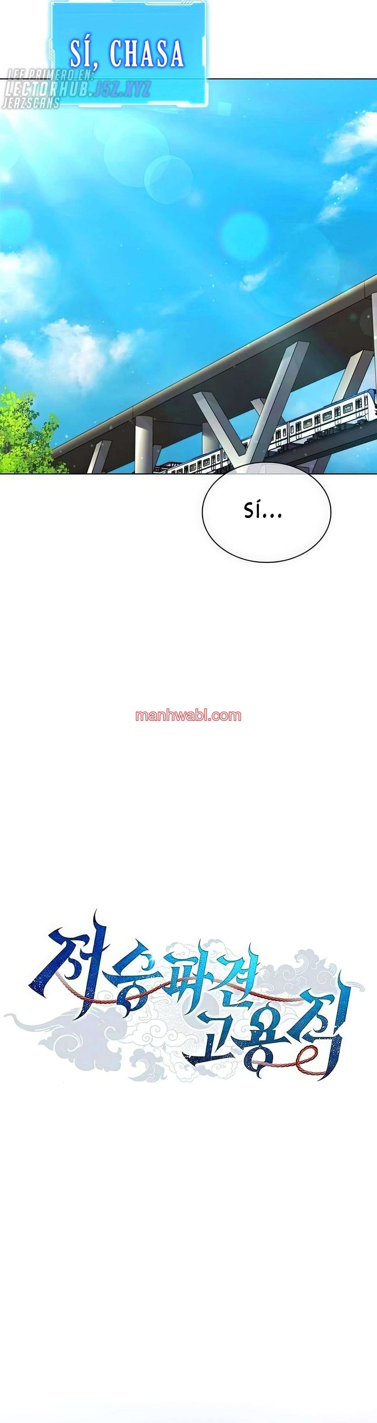 Parca a tiempo parcial - Capítulo 18 manhwa