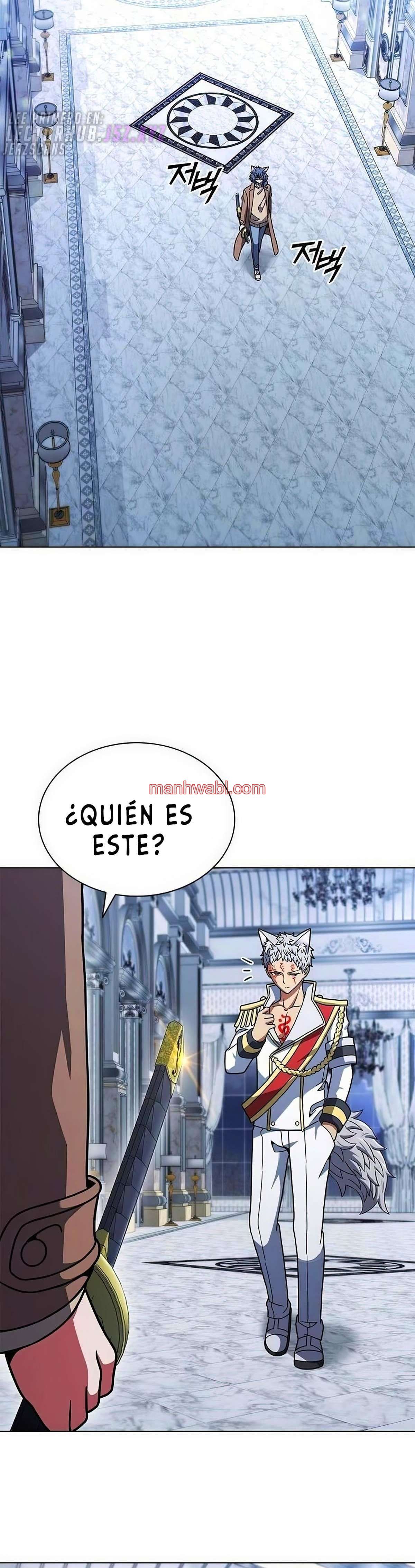 Parca a tiempo parcial - Capítulo 18 manhwa