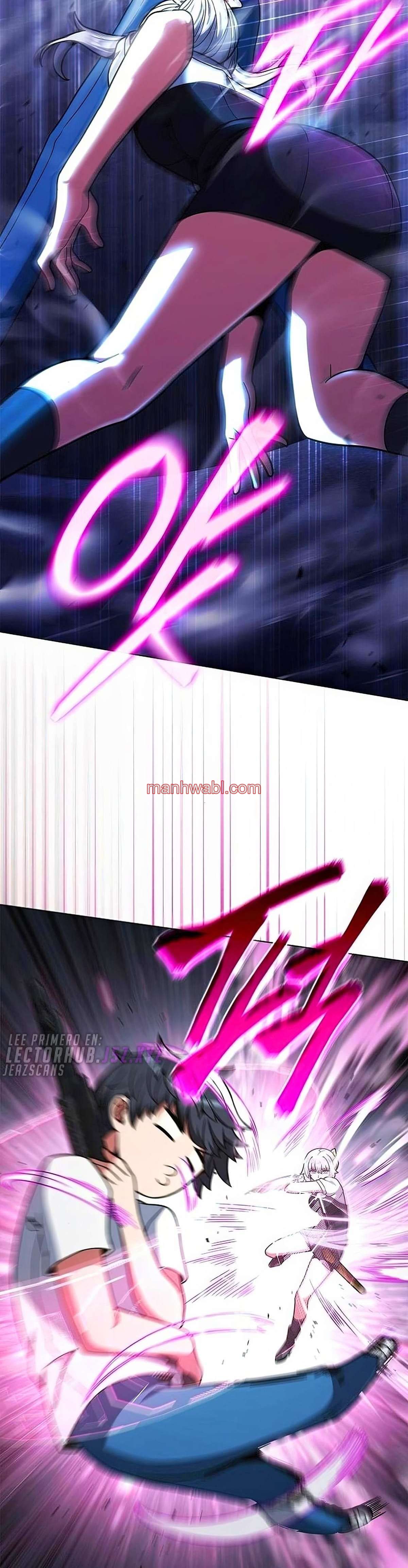 Parca a tiempo parcial - Capítulo 18_3 manhwa