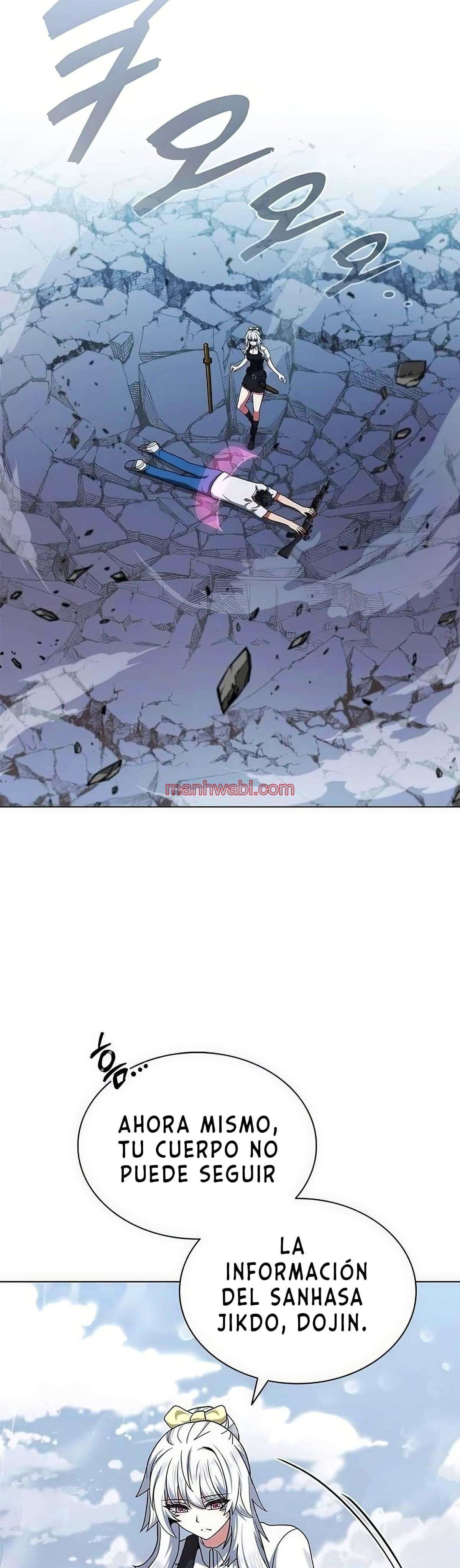 Parca a tiempo parcial - Capítulo 18_3 manhwa