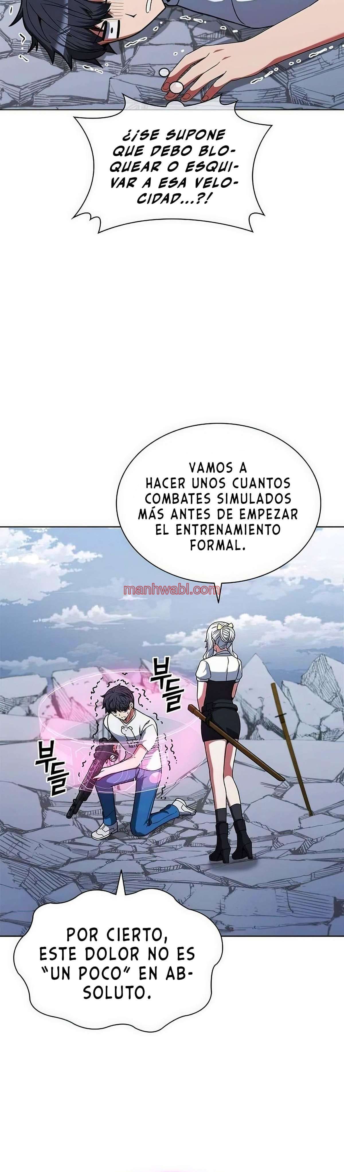 Parca a tiempo parcial - Capítulo 18_3 manhwa