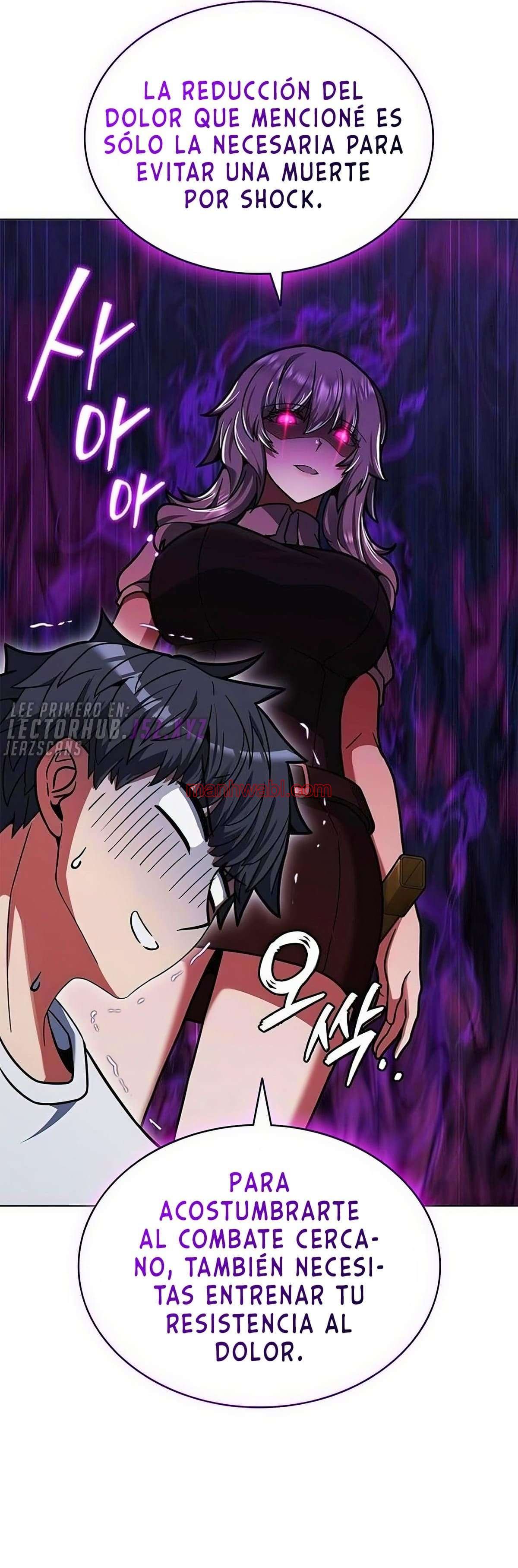 Parca a tiempo parcial - Capítulo 18_3 manhwa