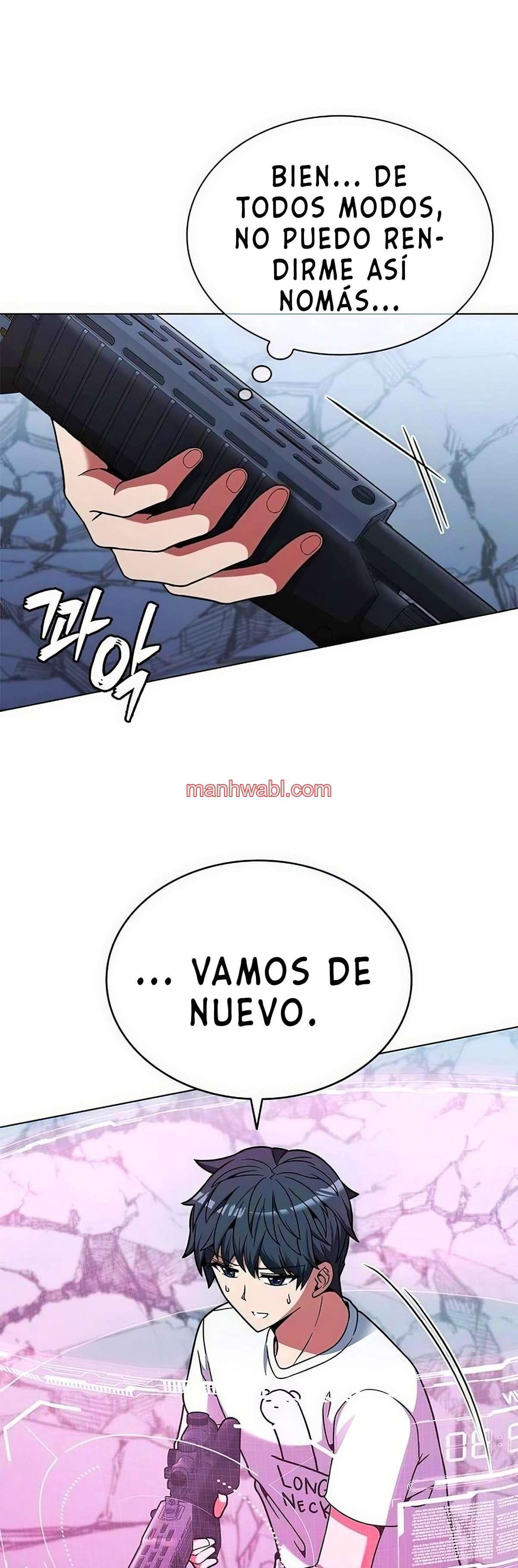 Parca a tiempo parcial - Capítulo 18_3 manhwa