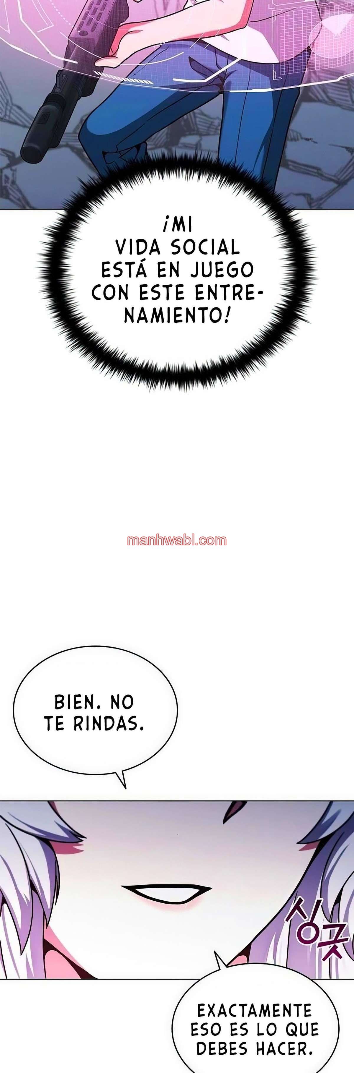 Parca a tiempo parcial - Capítulo 18_3 manhwa