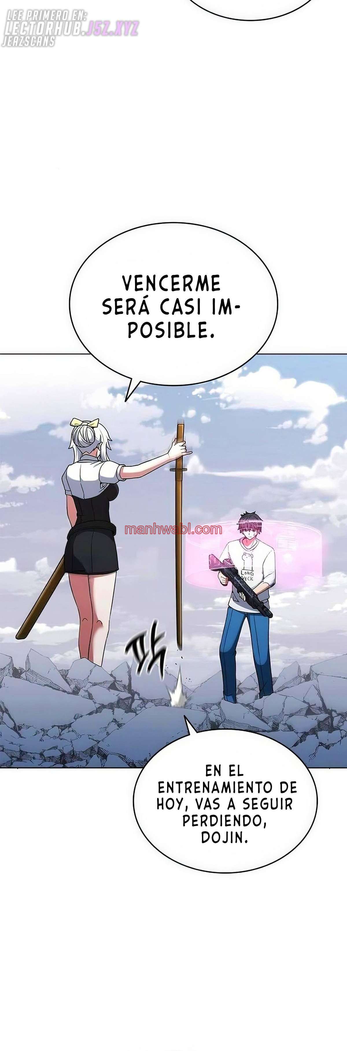 Parca a tiempo parcial - Capítulo 18_3 manhwa