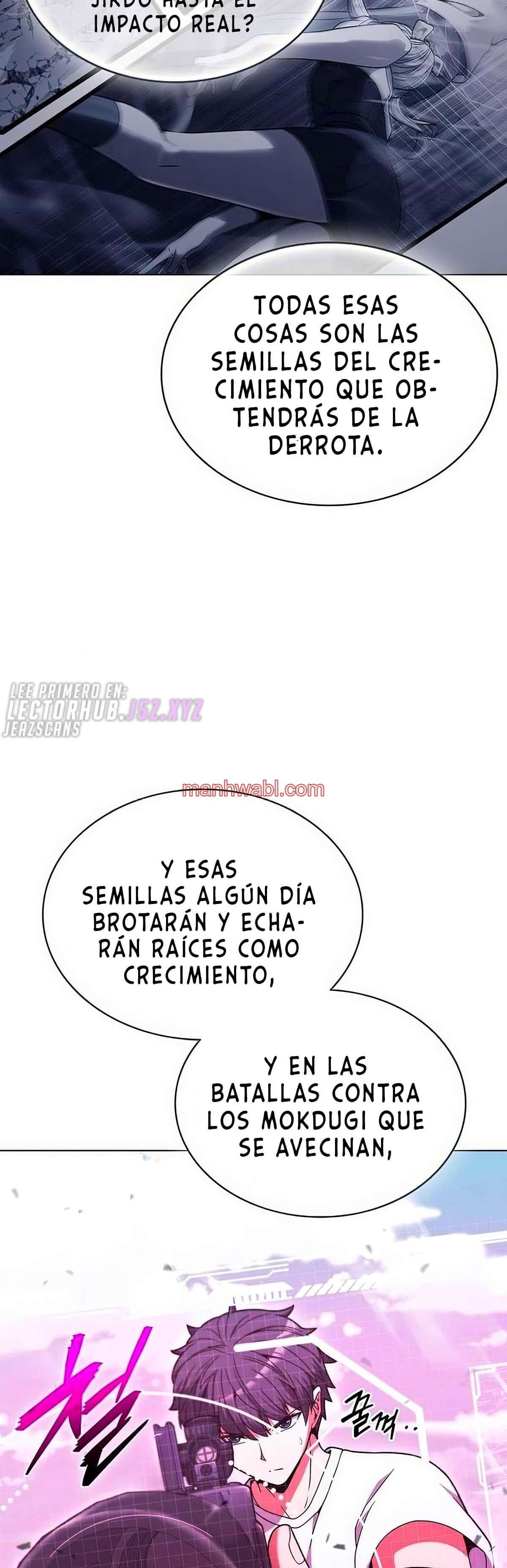 Parca a tiempo parcial - Capítulo 18_3 manhwa