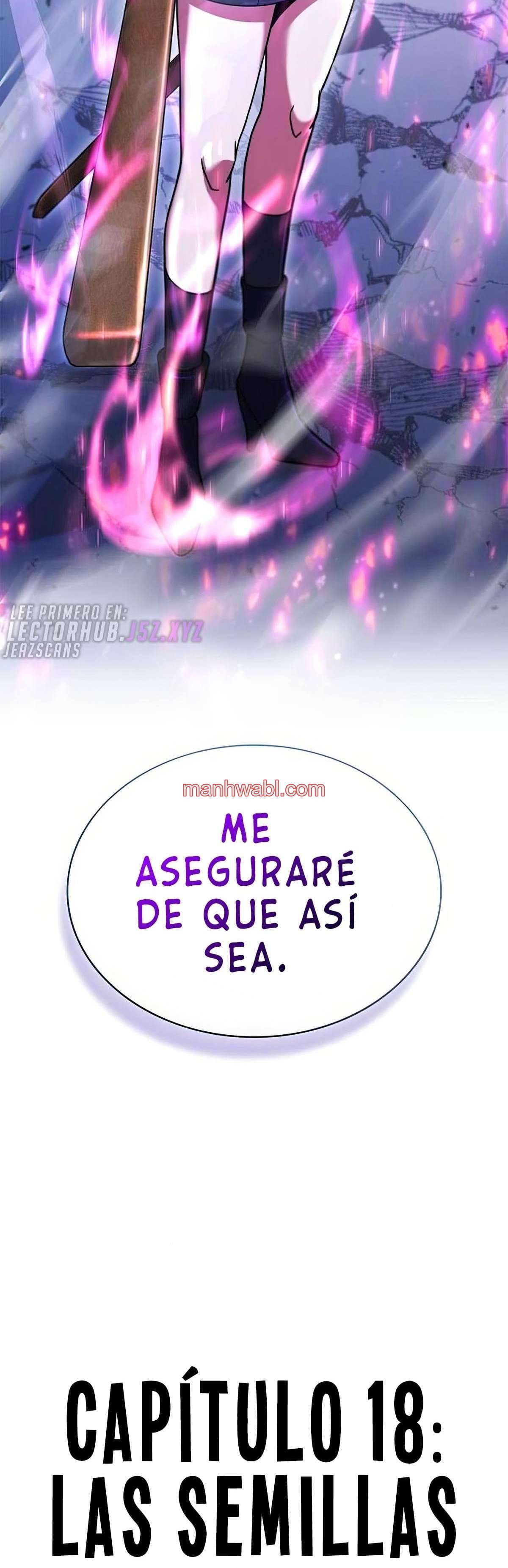 Parca a tiempo parcial - Capítulo 18_3 manhwa