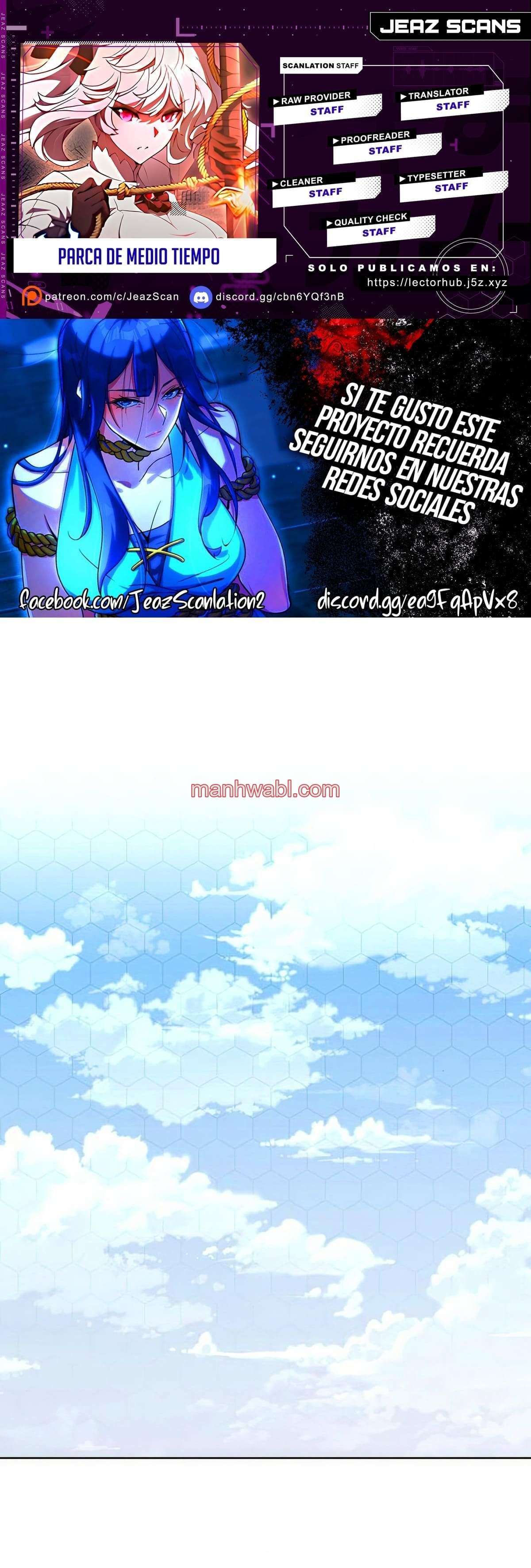 Parca a tiempo parcial - Capítulo 19 manhwa