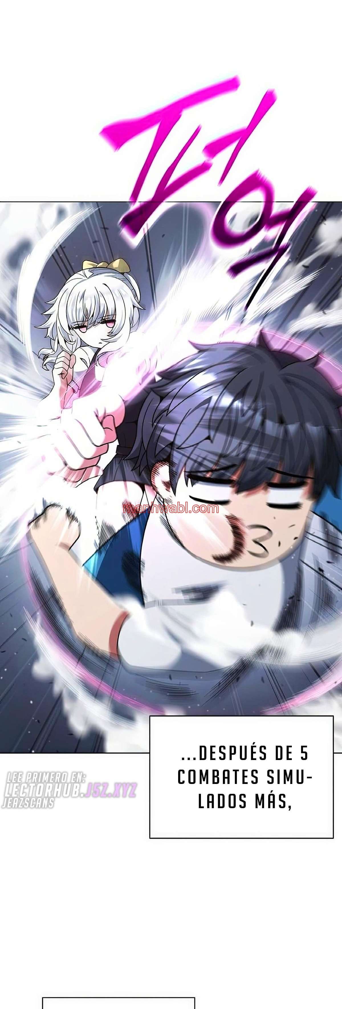 Parca a tiempo parcial - Capítulo 19 manhwa