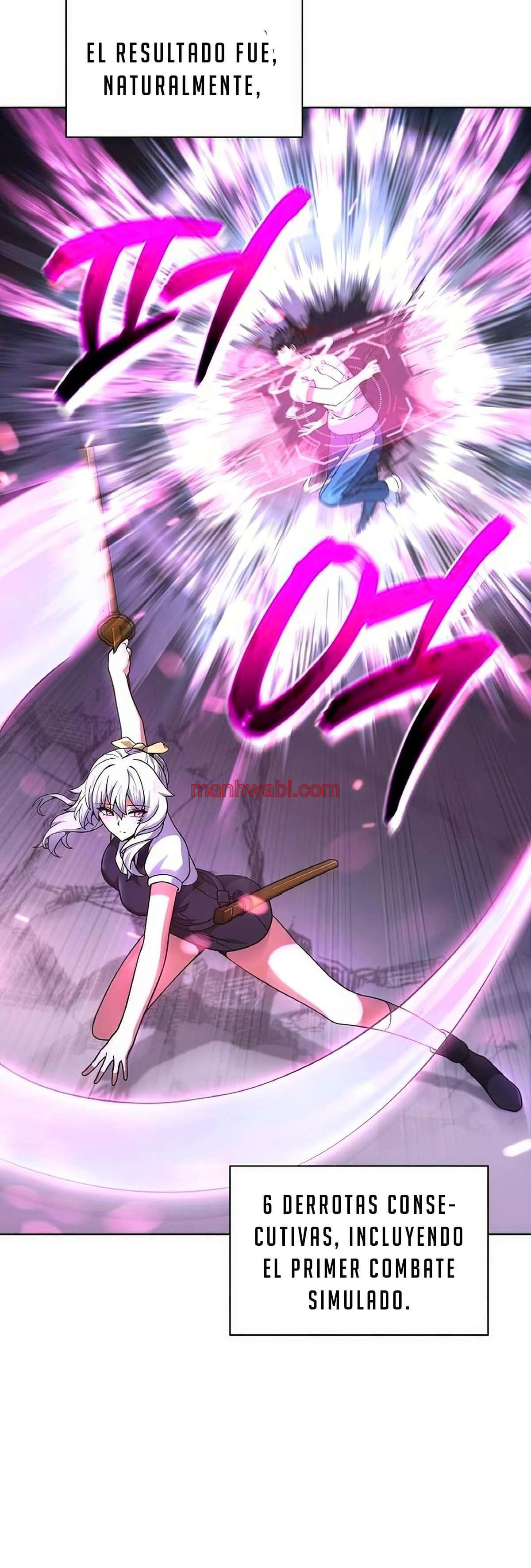 Parca a tiempo parcial - Capítulo 19 manhwa