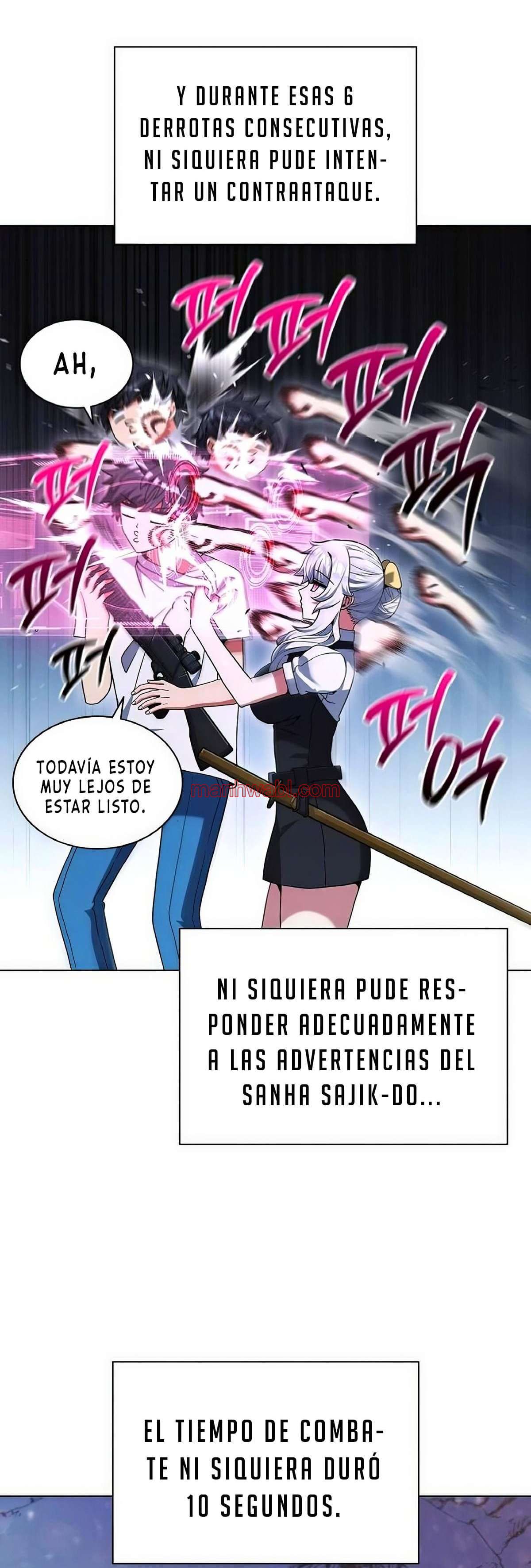 Parca a tiempo parcial - Capítulo 19 manhwa