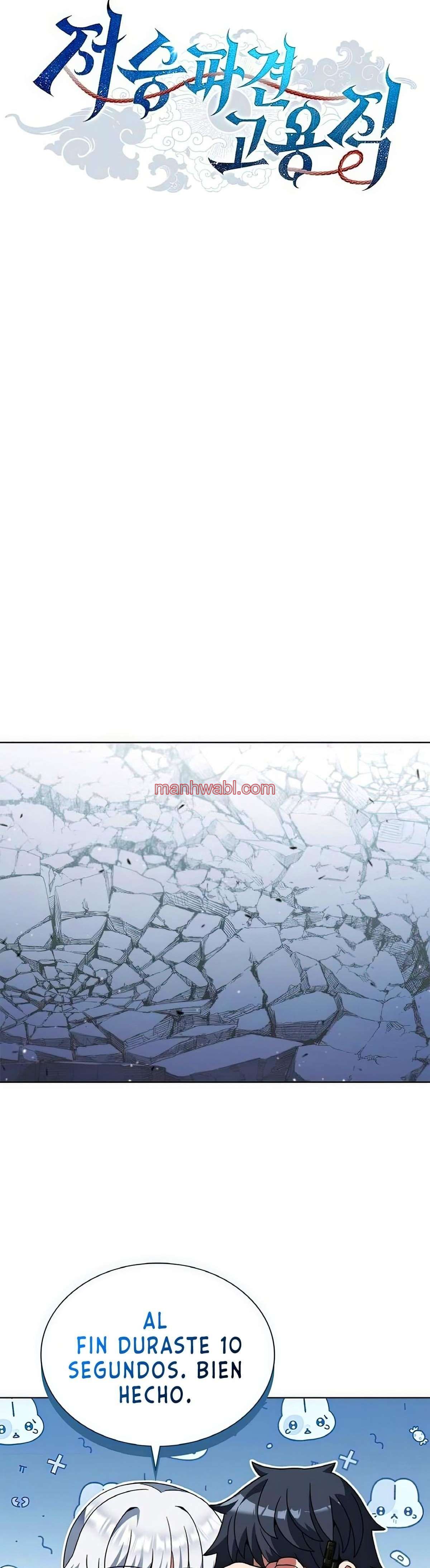 Parca a tiempo parcial - Capítulo 19 manhwa