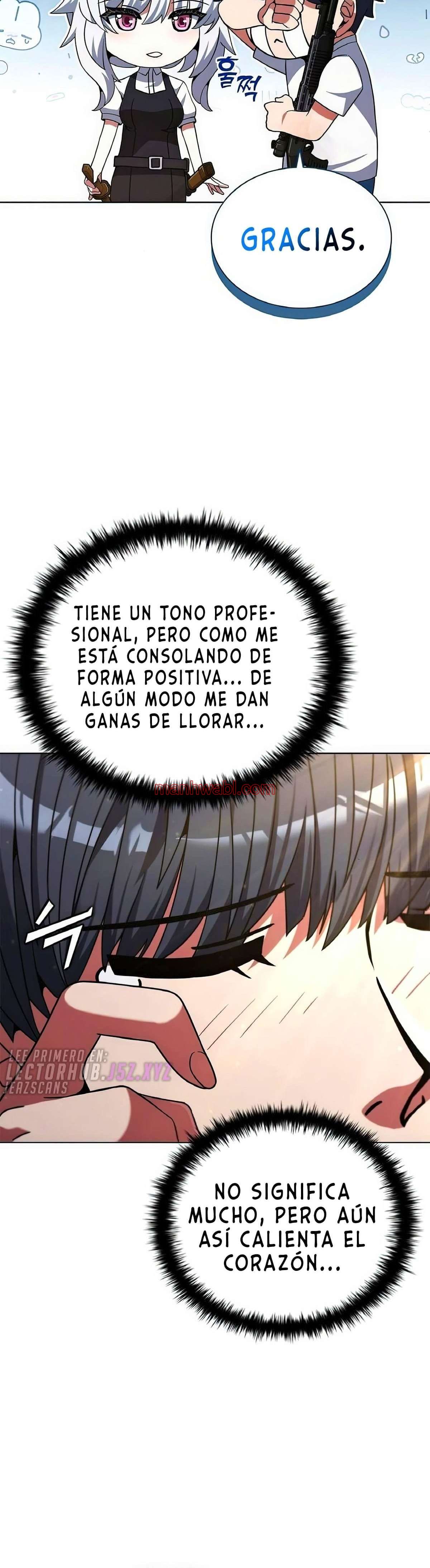 Parca a tiempo parcial - Capítulo 19 manhwa