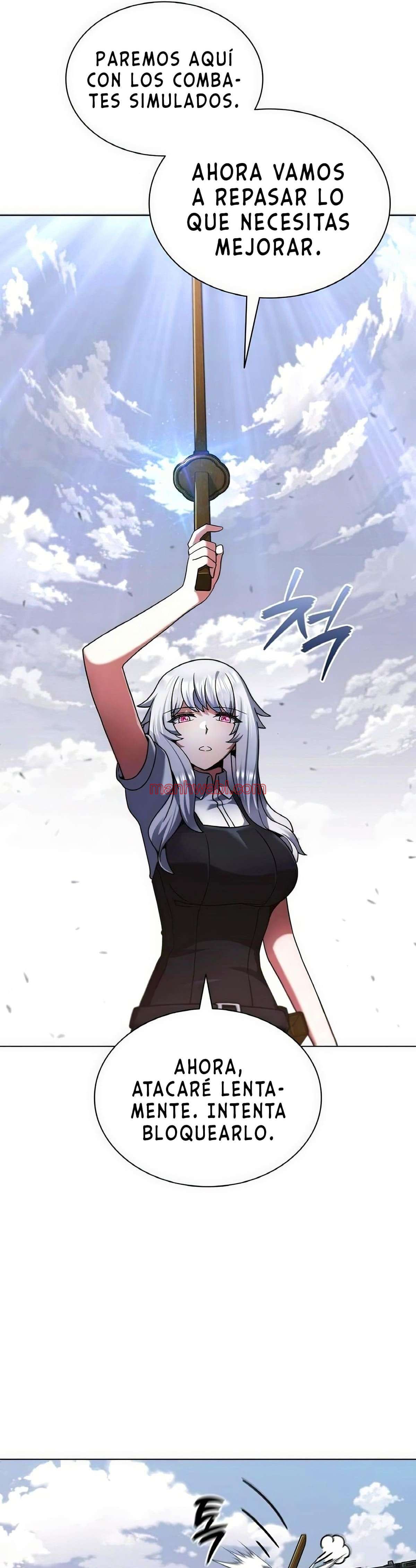 Parca a tiempo parcial - Capítulo 19 manhwa