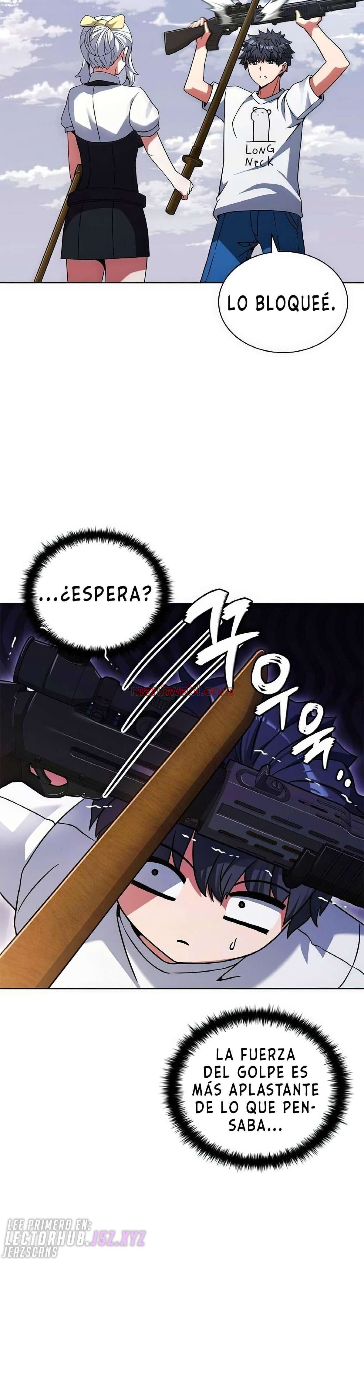 Parca a tiempo parcial - Capítulo 19 manhwa