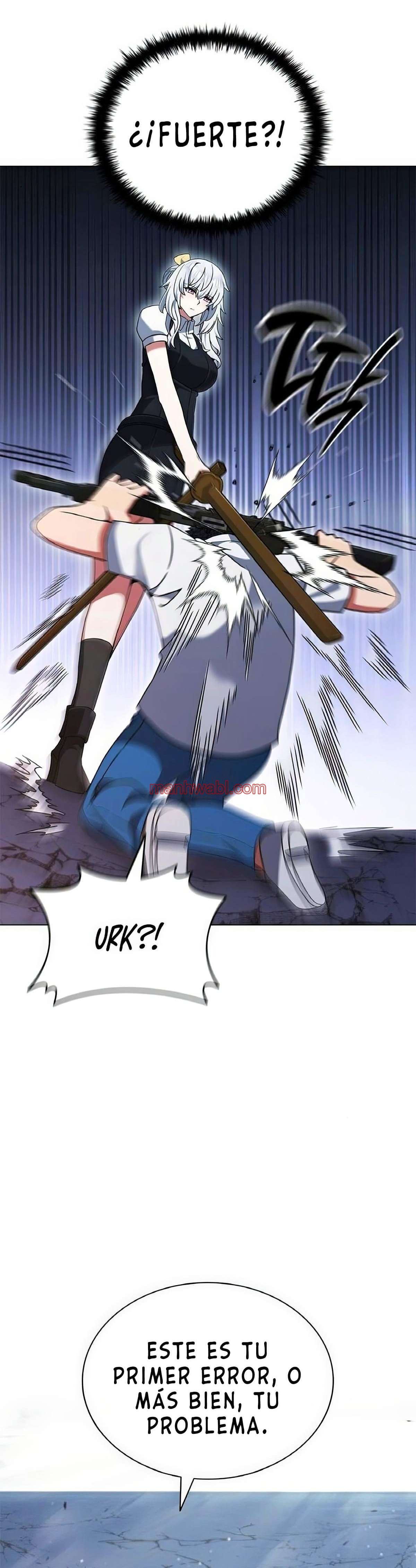 Parca a tiempo parcial - Capítulo 19 manhwa