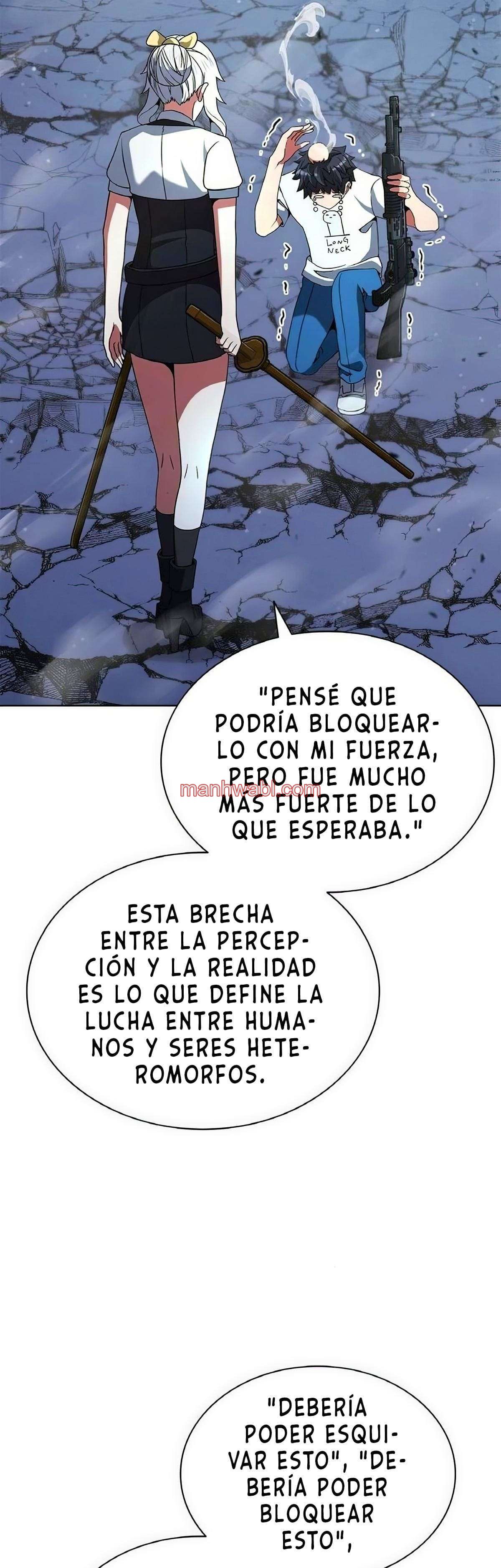 Parca a tiempo parcial - Capítulo 19 manhwa