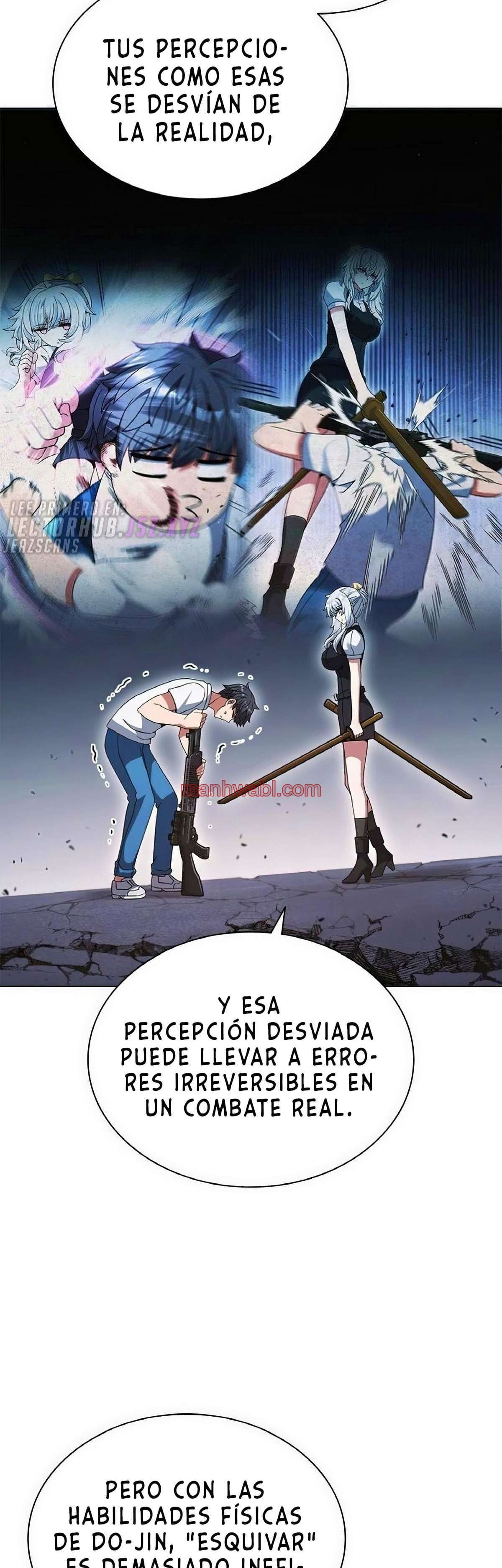 Parca a tiempo parcial - Capítulo 19 manhwa