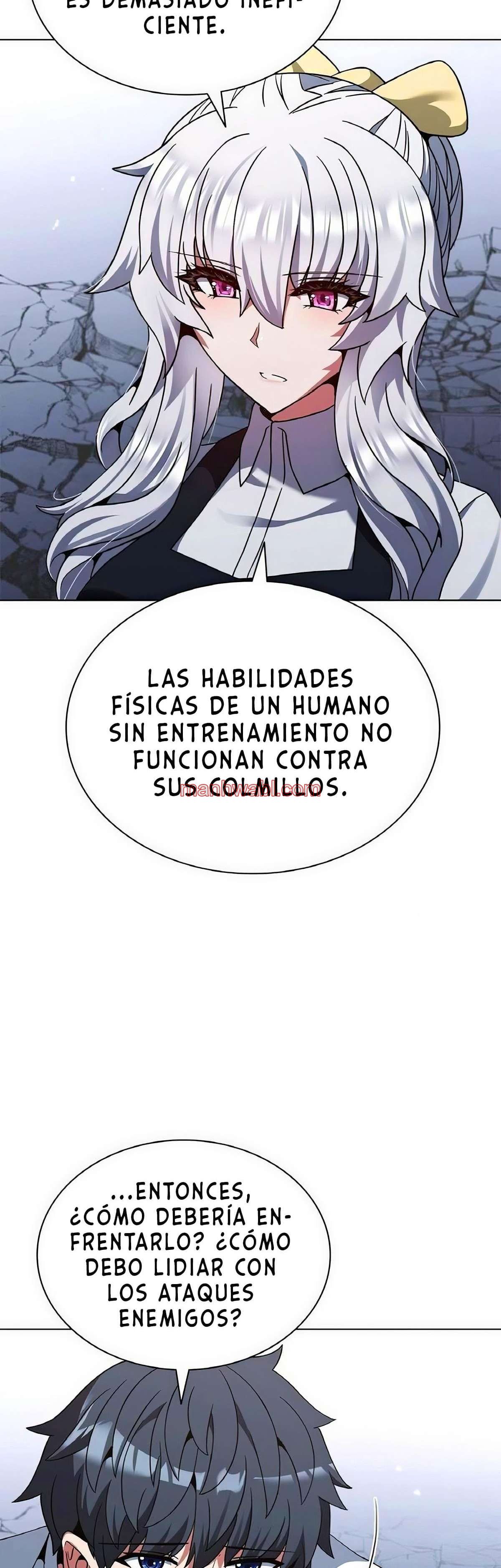 Parca a tiempo parcial - Capítulo 19 manhwa
