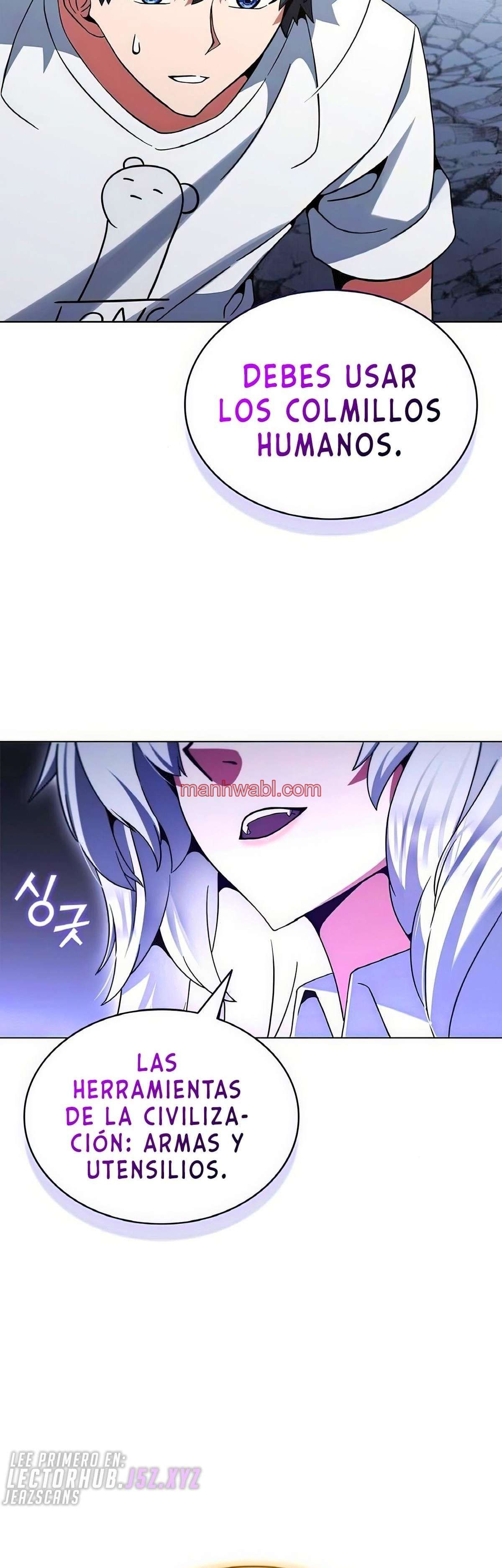 Parca a tiempo parcial - Capítulo 19 manhwa