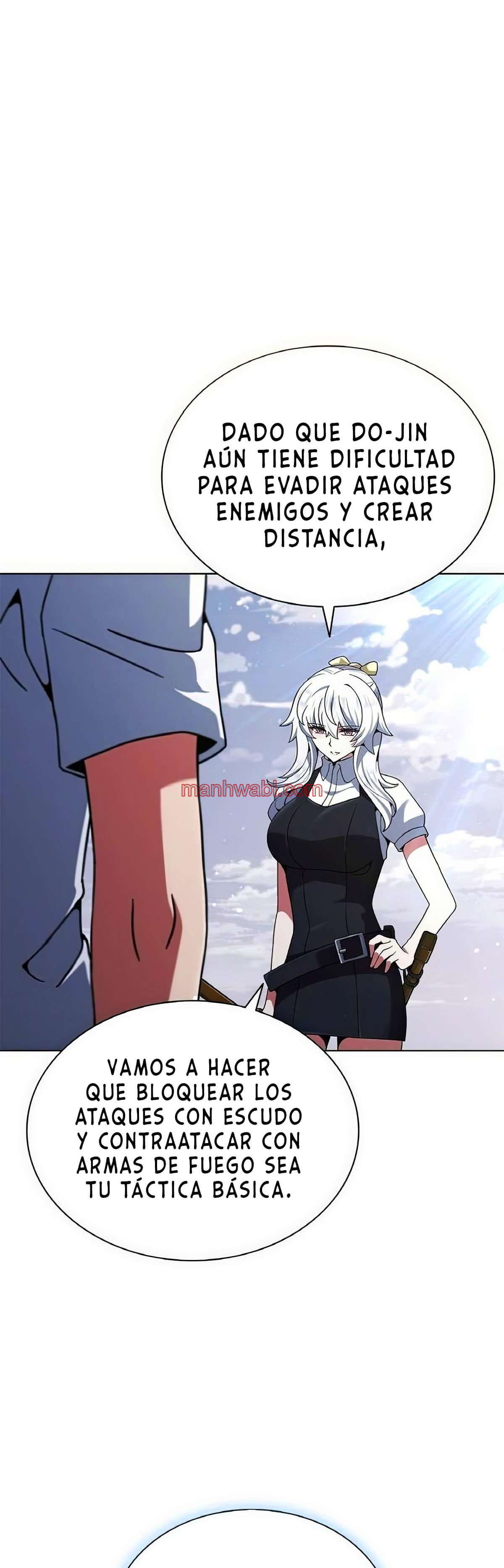 Parca a tiempo parcial - Capítulo 19 manhwa