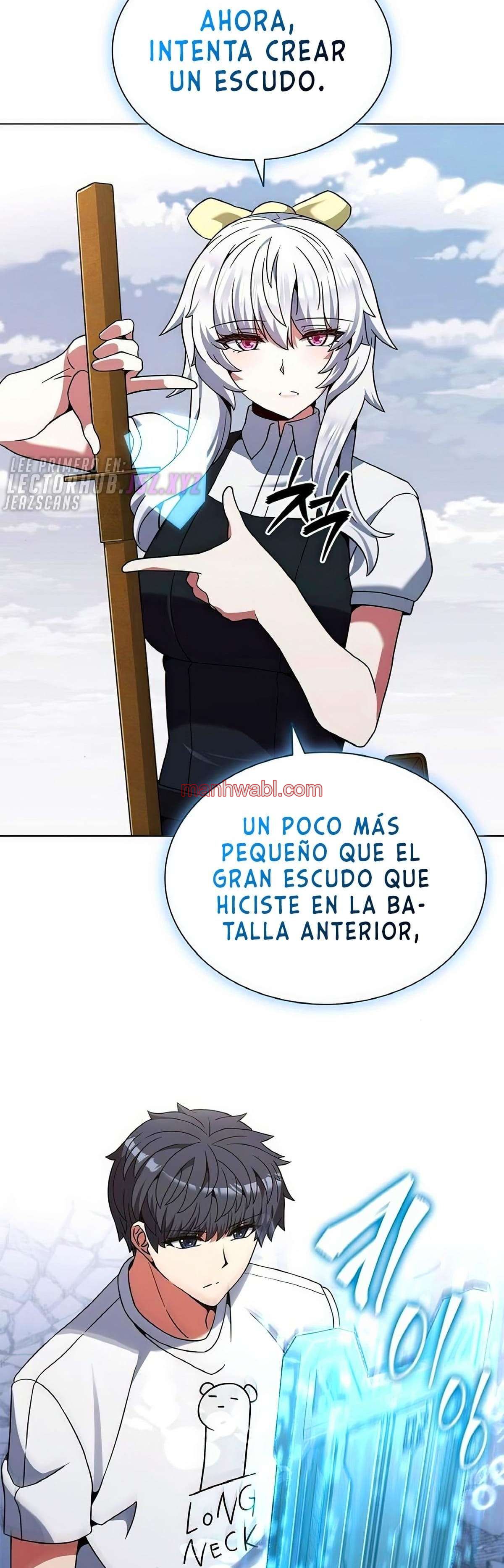 Parca a tiempo parcial - Capítulo 19 manhwa