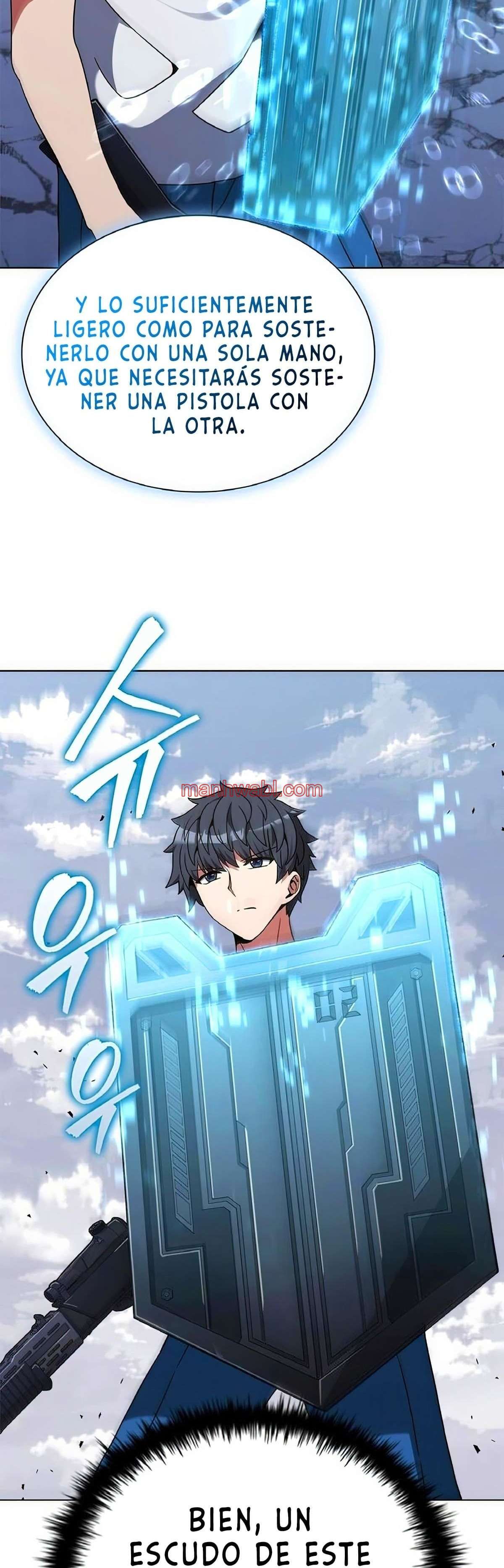 Parca a tiempo parcial - Capítulo 19 manhwa