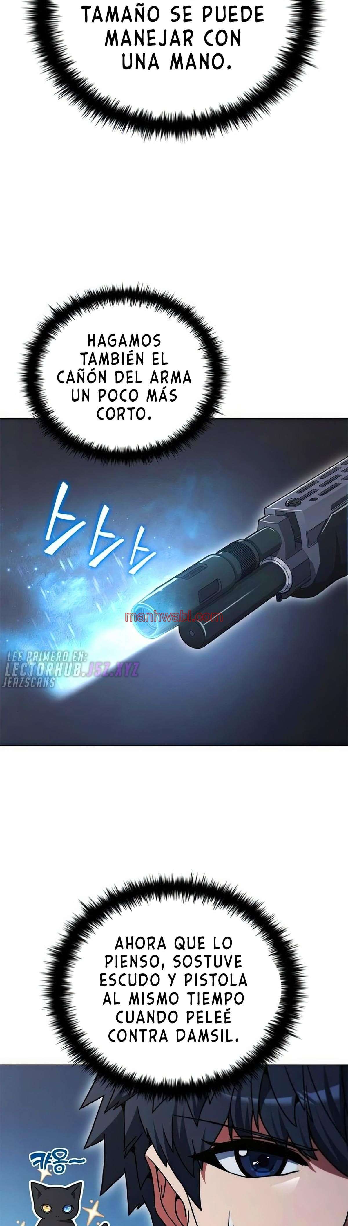 Parca a tiempo parcial - Capítulo 19 manhwa