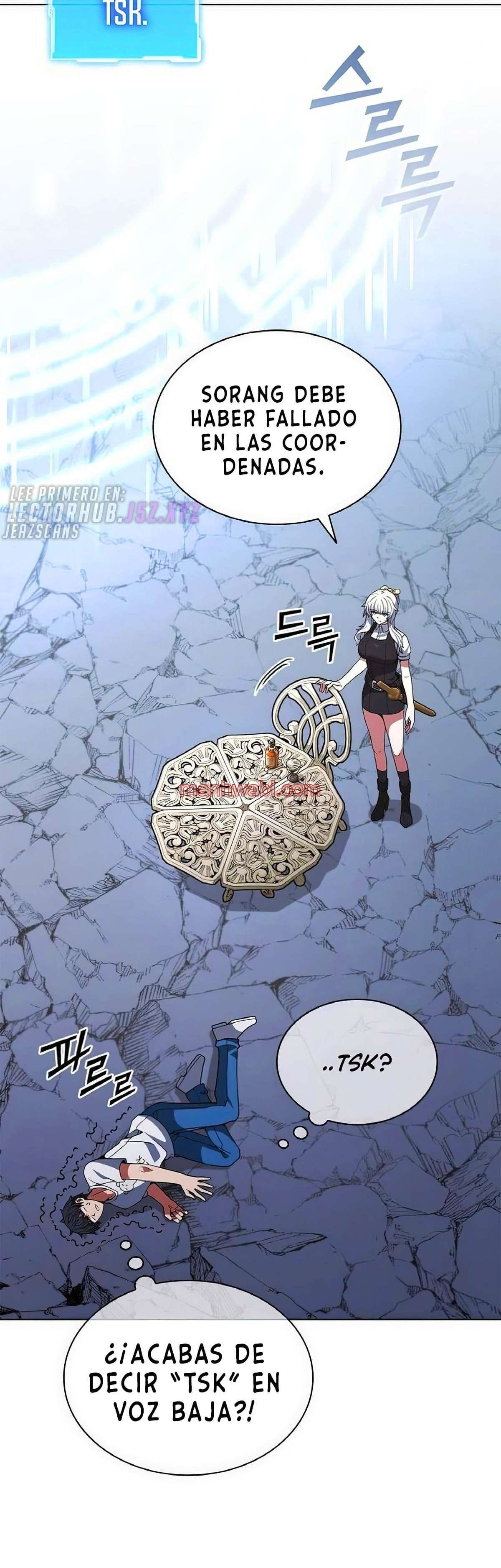 Parca a tiempo parcial - Capítulo 19_3 manhwa