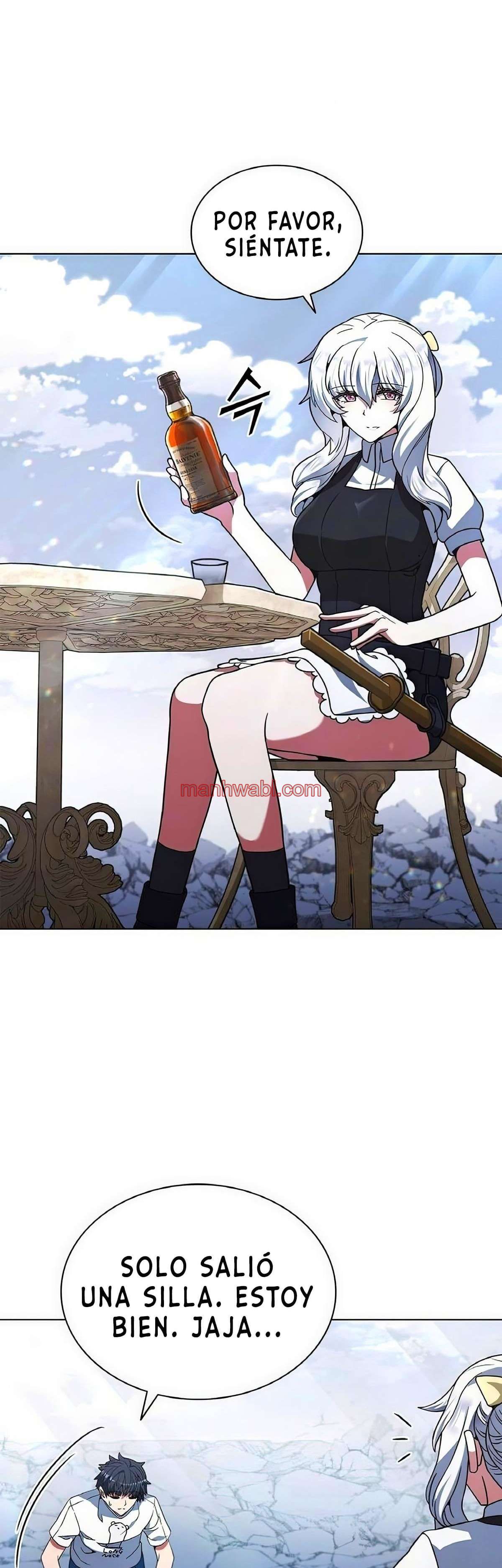 Parca a tiempo parcial - Capítulo 19_3 manhwa