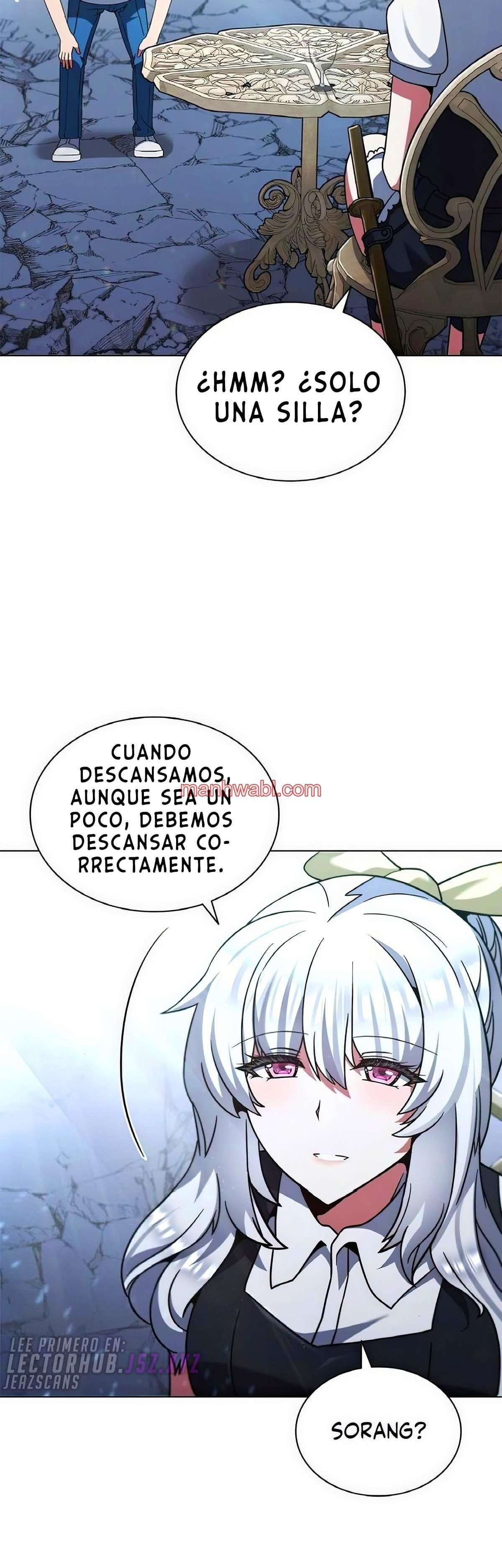 Parca a tiempo parcial - Capítulo 19_3 manhwa