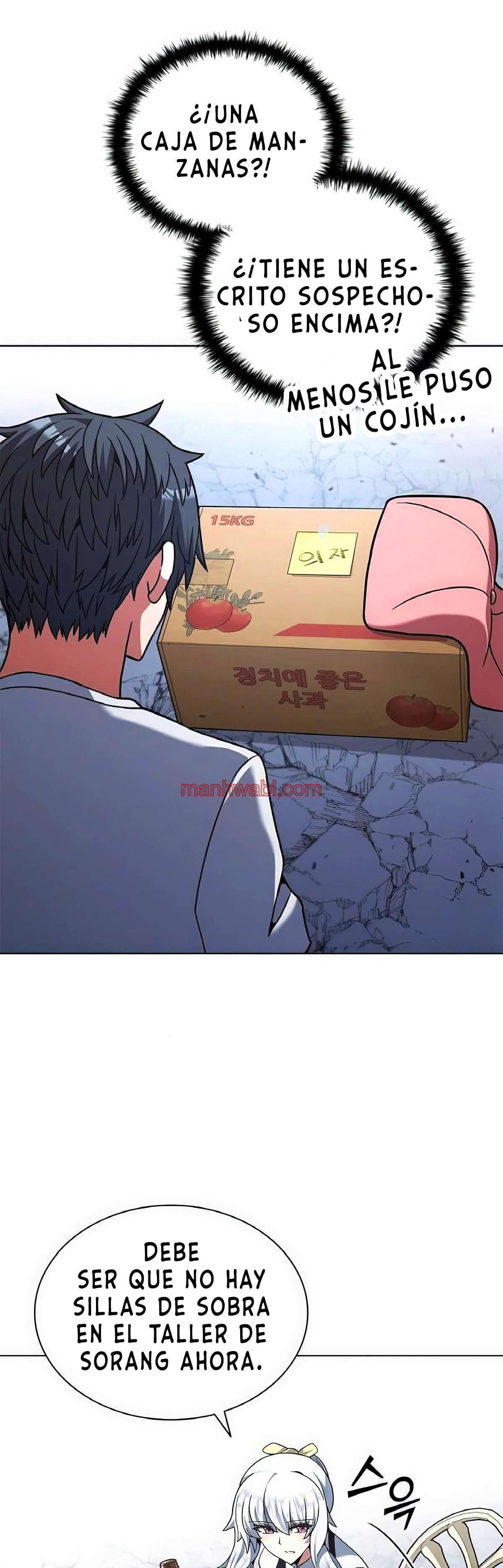 Parca a tiempo parcial - Capítulo 19_3 manhwa