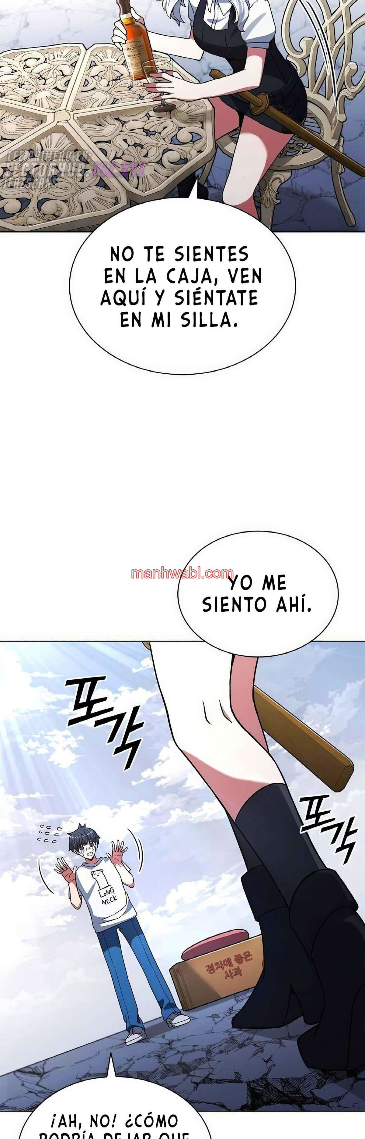 Parca a tiempo parcial - Capítulo 19_3 manhwa
