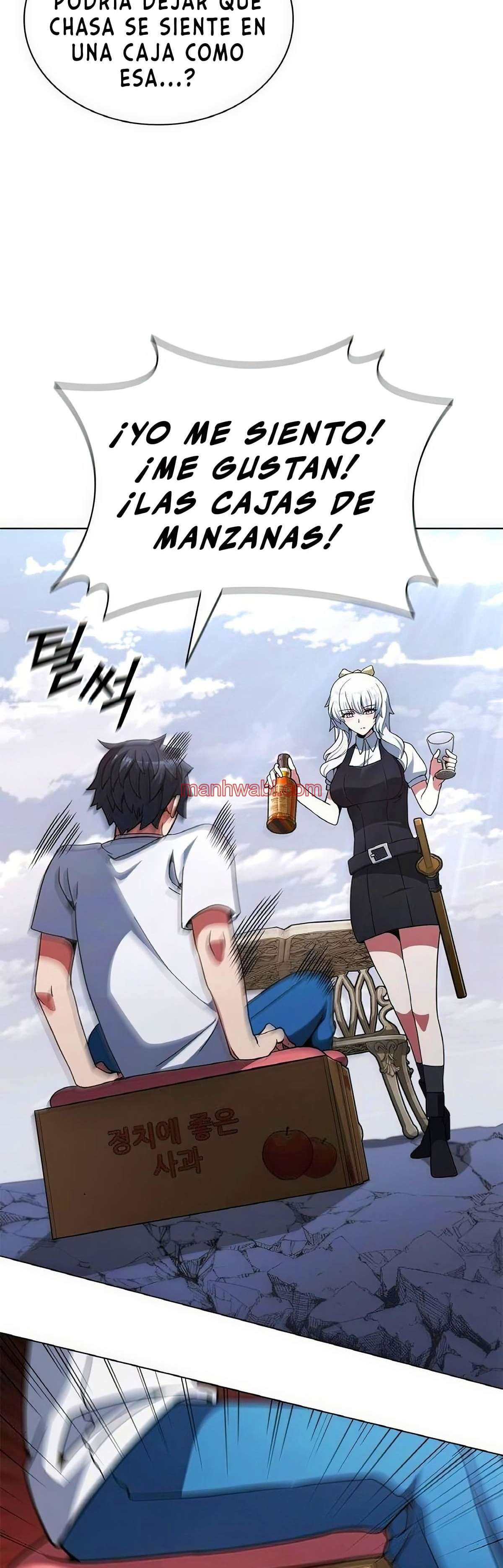 Parca a tiempo parcial - Capítulo 19_3 manhwa