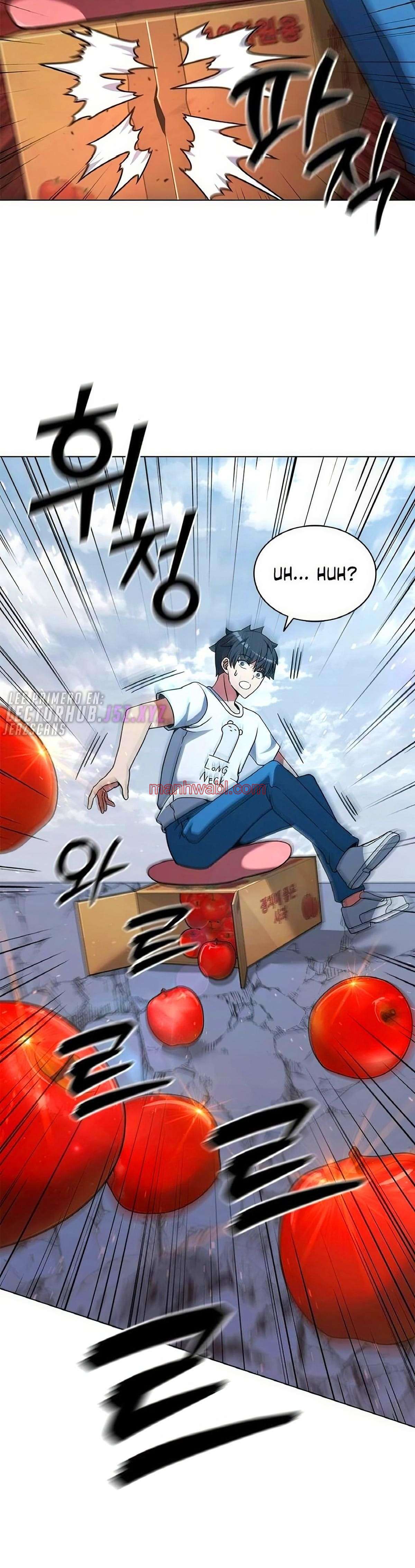 Parca a tiempo parcial - Capítulo 19_3 manhwa