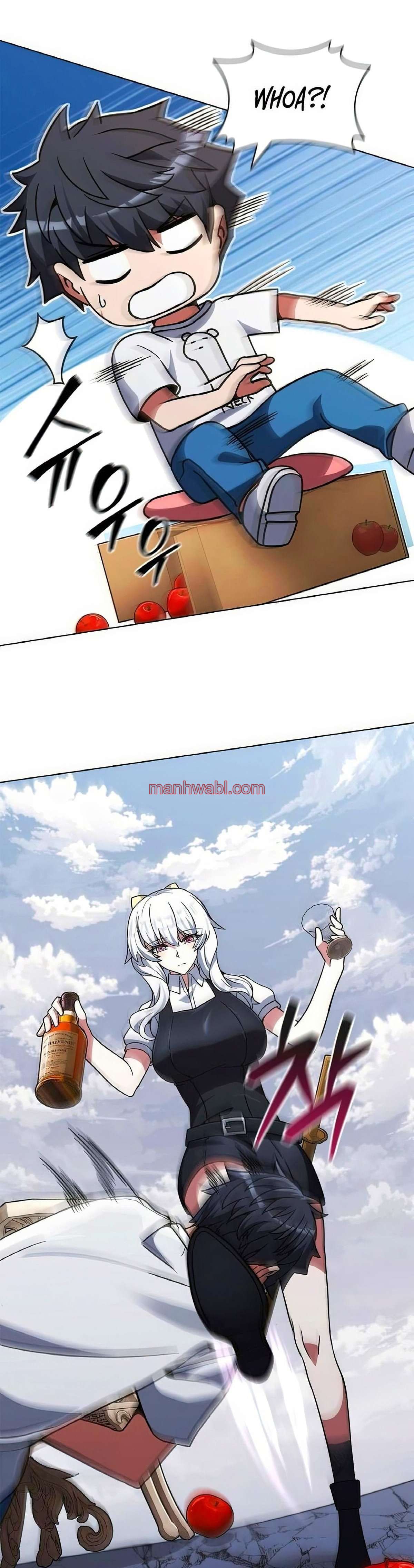 Parca a tiempo parcial - Capítulo 19_3 manhwa