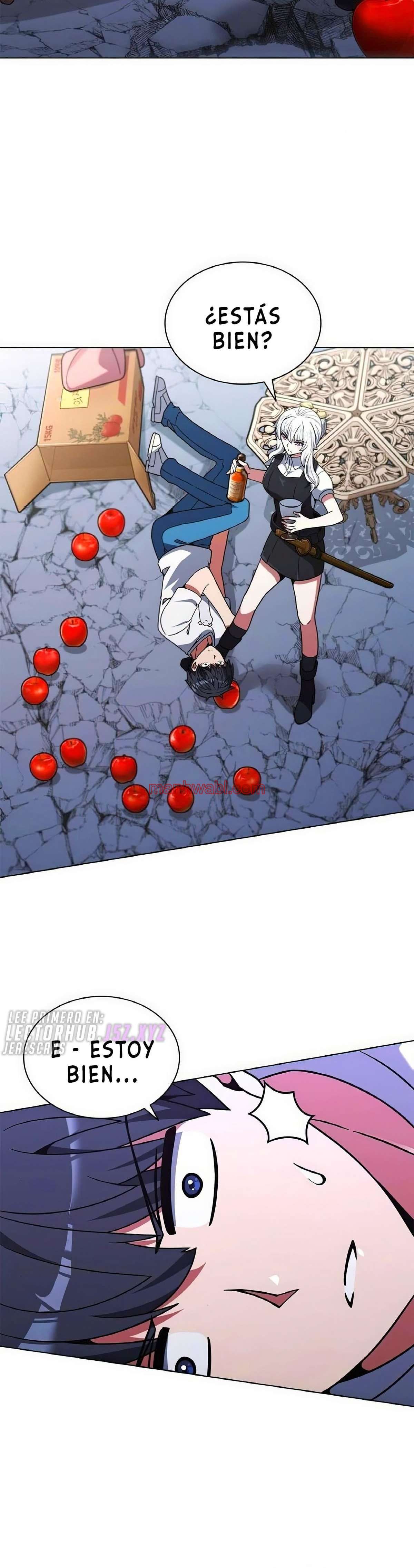 Parca a tiempo parcial - Capítulo 19_3 manhwa