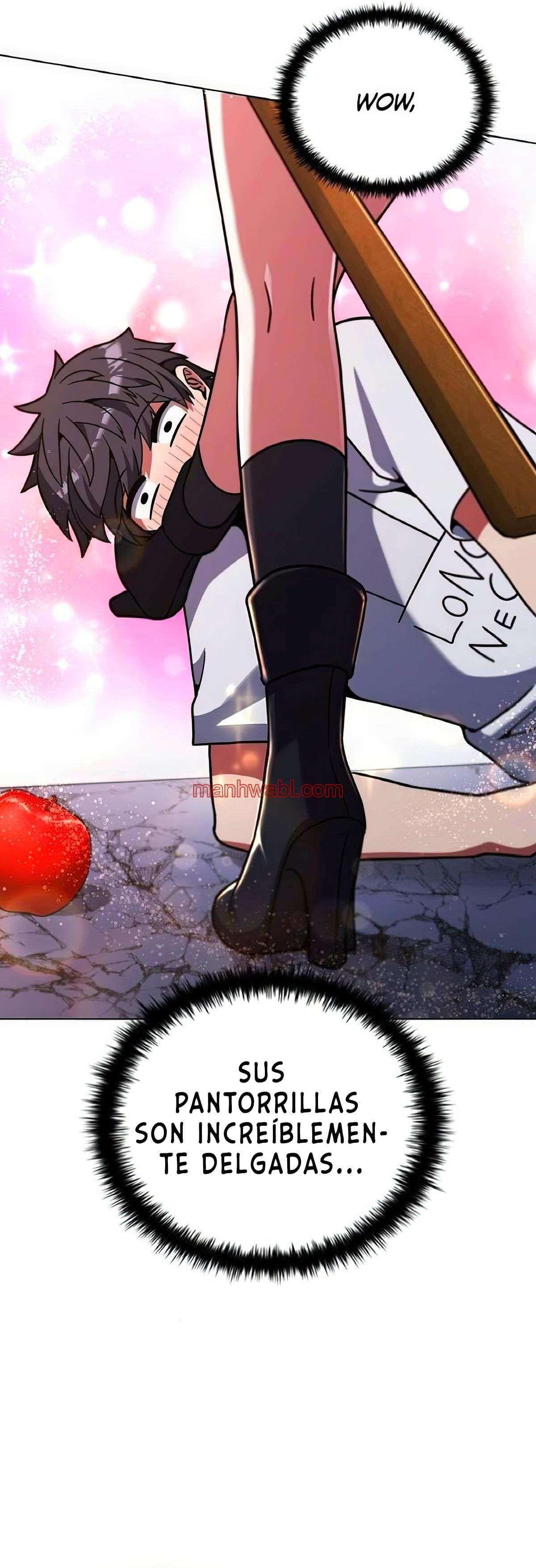 Parca a tiempo parcial - Capítulo 19_3 manhwa