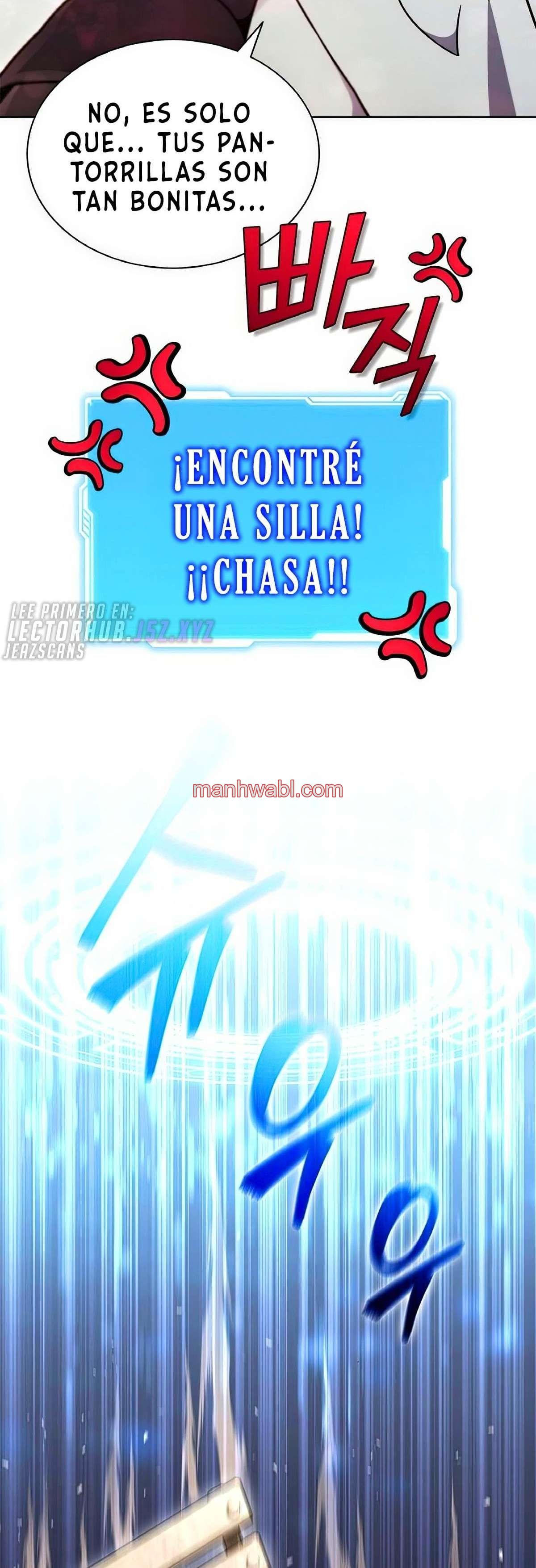 Parca a tiempo parcial - Capítulo 19_3 manhwa