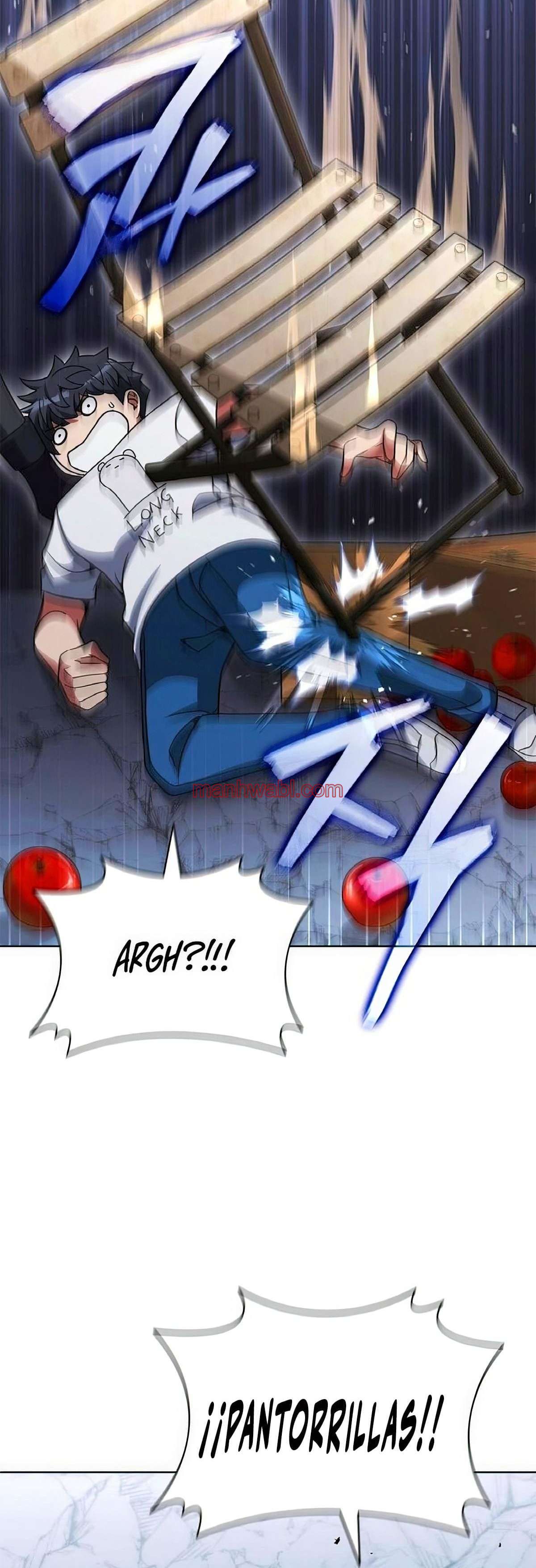 Parca a tiempo parcial - Capítulo 19_3 manhwa