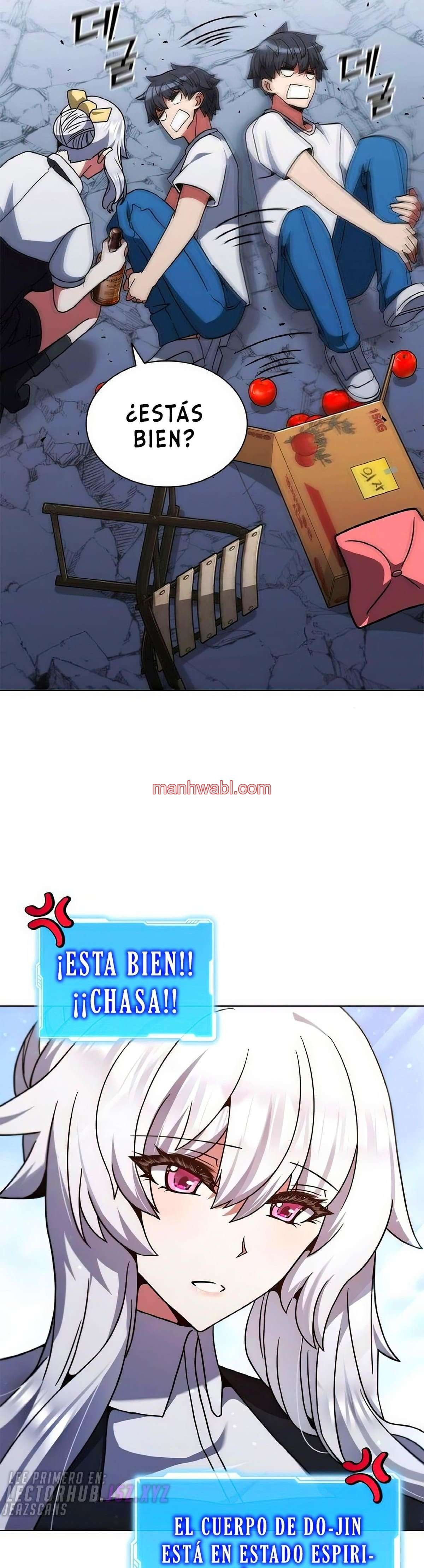 Parca a tiempo parcial - Capítulo 19_3 manhwa