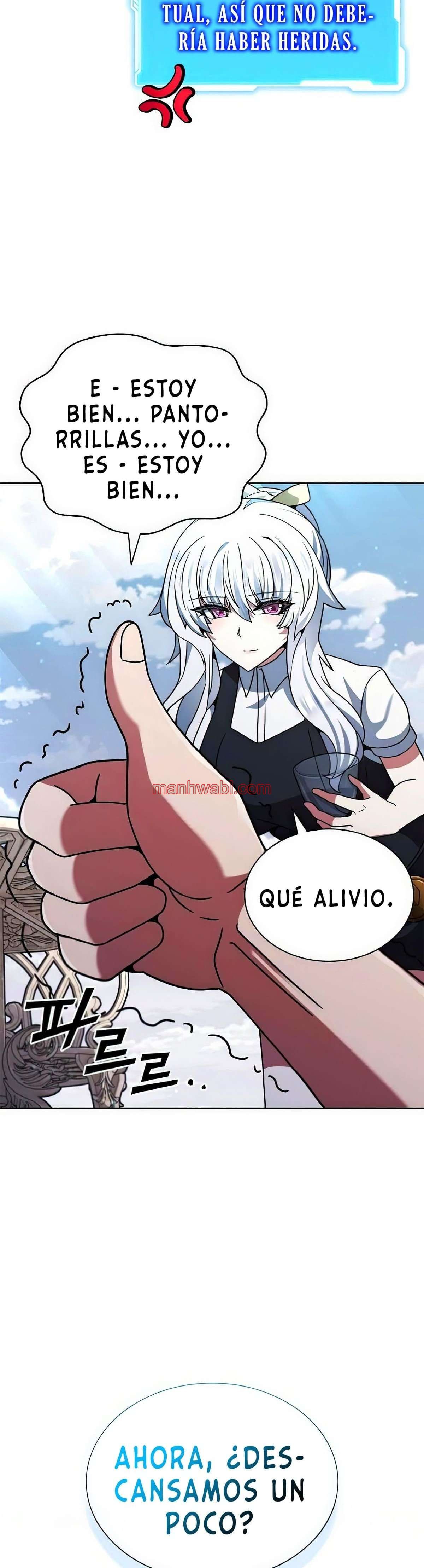 Parca a tiempo parcial - Capítulo 19_3 manhwa