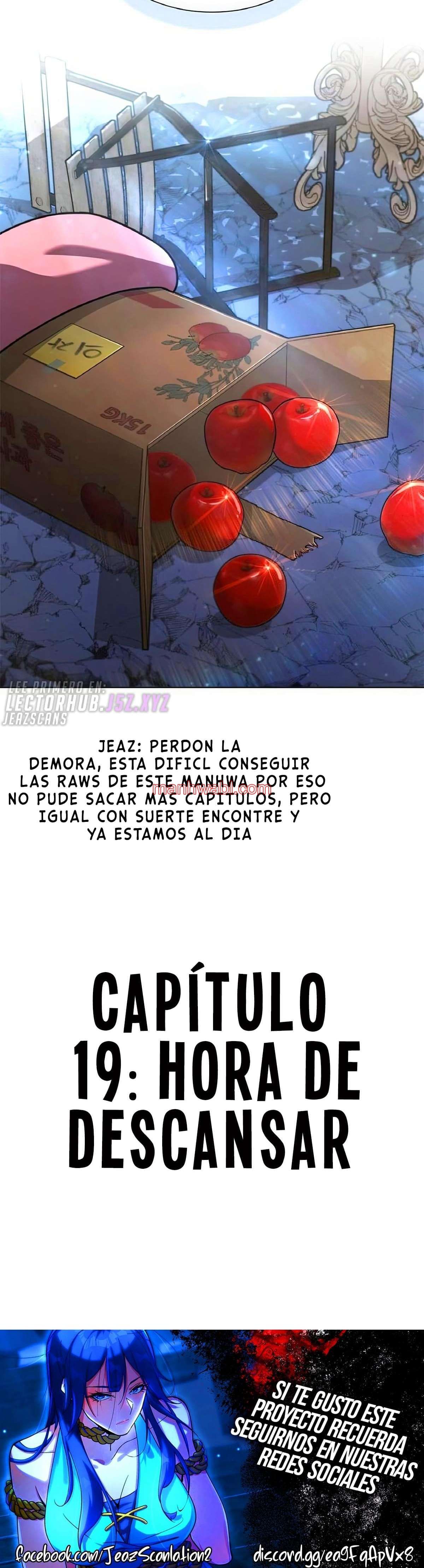Parca a tiempo parcial - Capítulo 19_3 manhwa