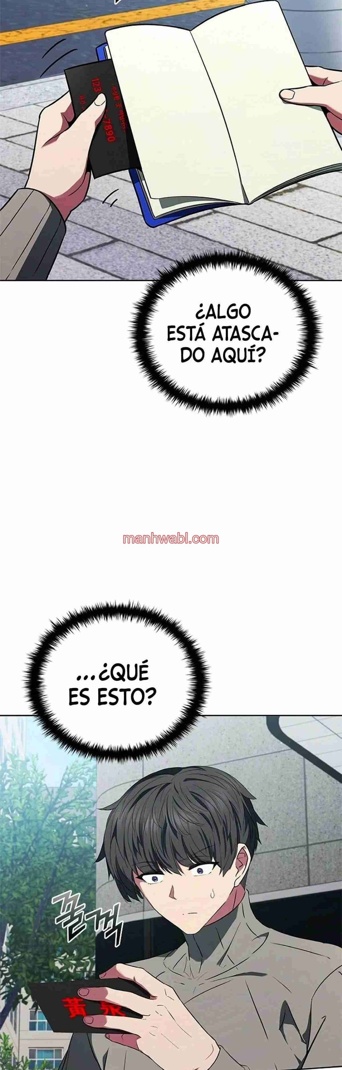 Parca a tiempo parcial - Capítulo 1_2 manhwa