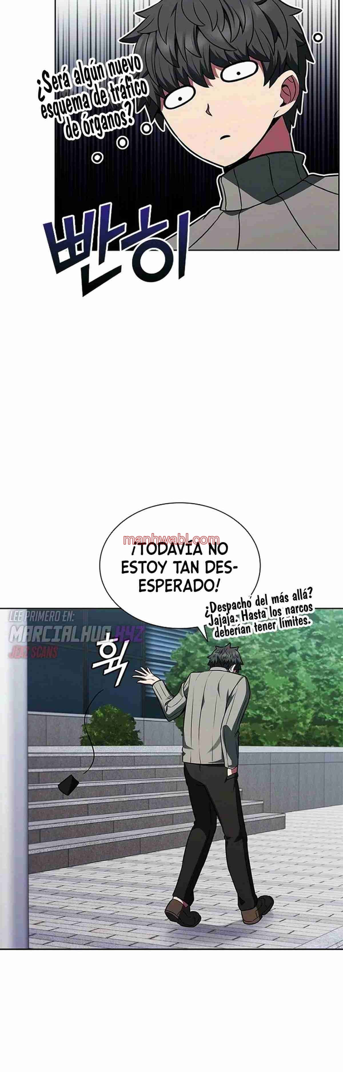 Parca a tiempo parcial - Capítulo 1_2 manhwa