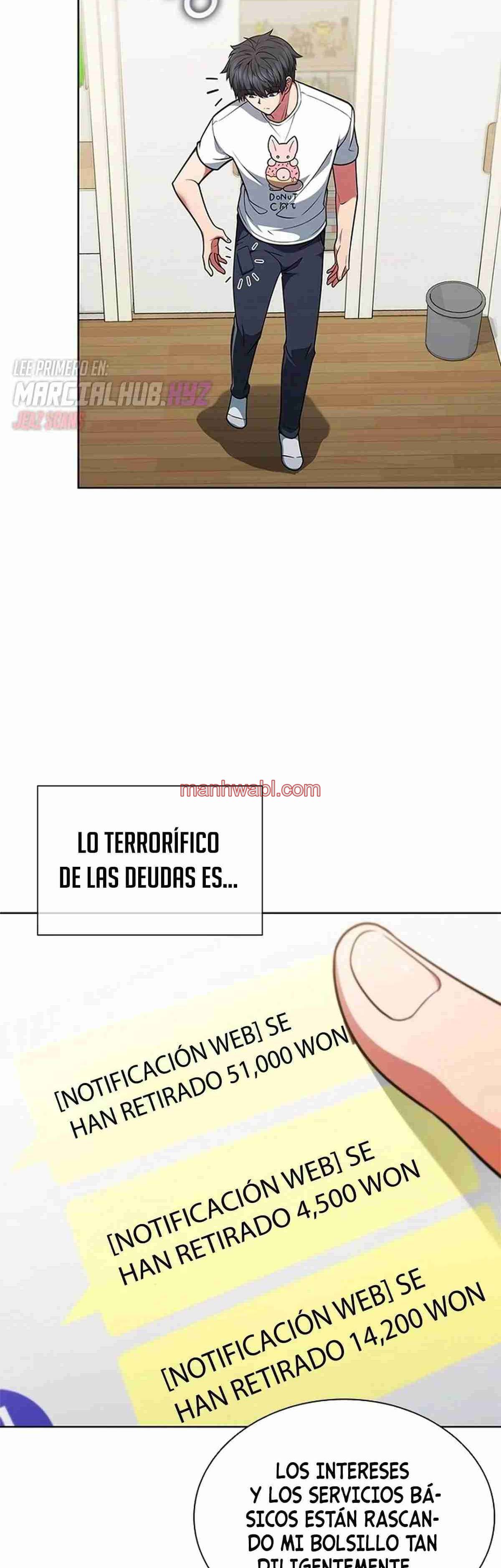 Parca a tiempo parcial - Capítulo 1_2 manhwa