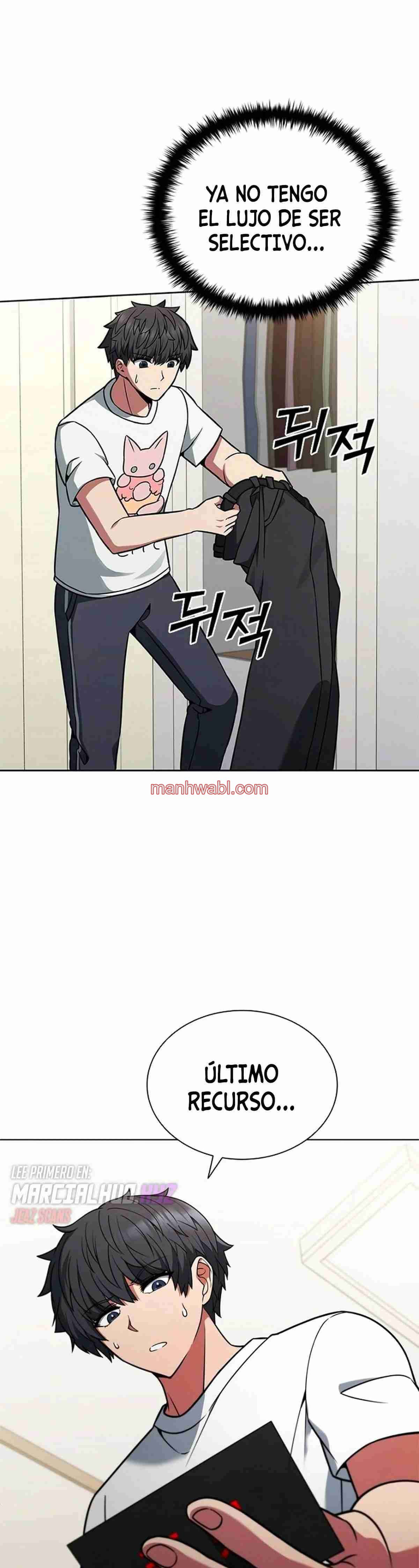 Parca a tiempo parcial - Capítulo 1_2 manhwa