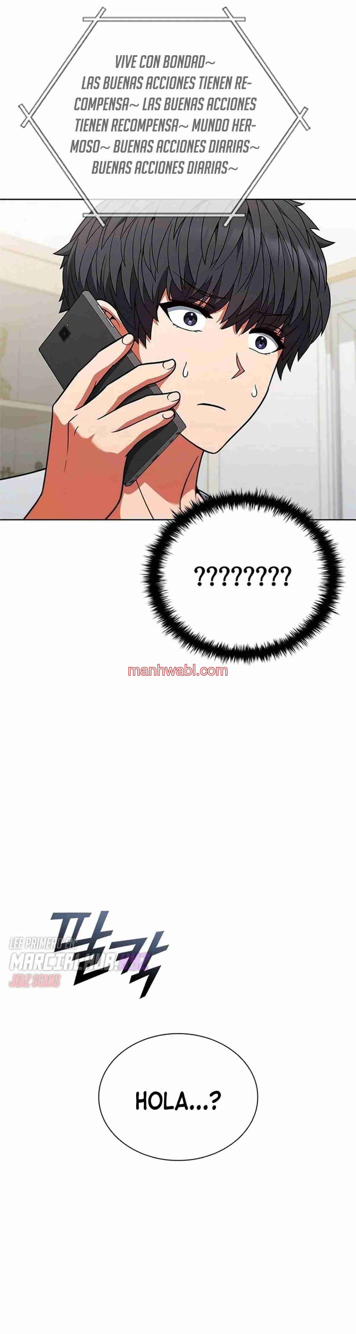 Parca a tiempo parcial - Capítulo 1_2 manhwa