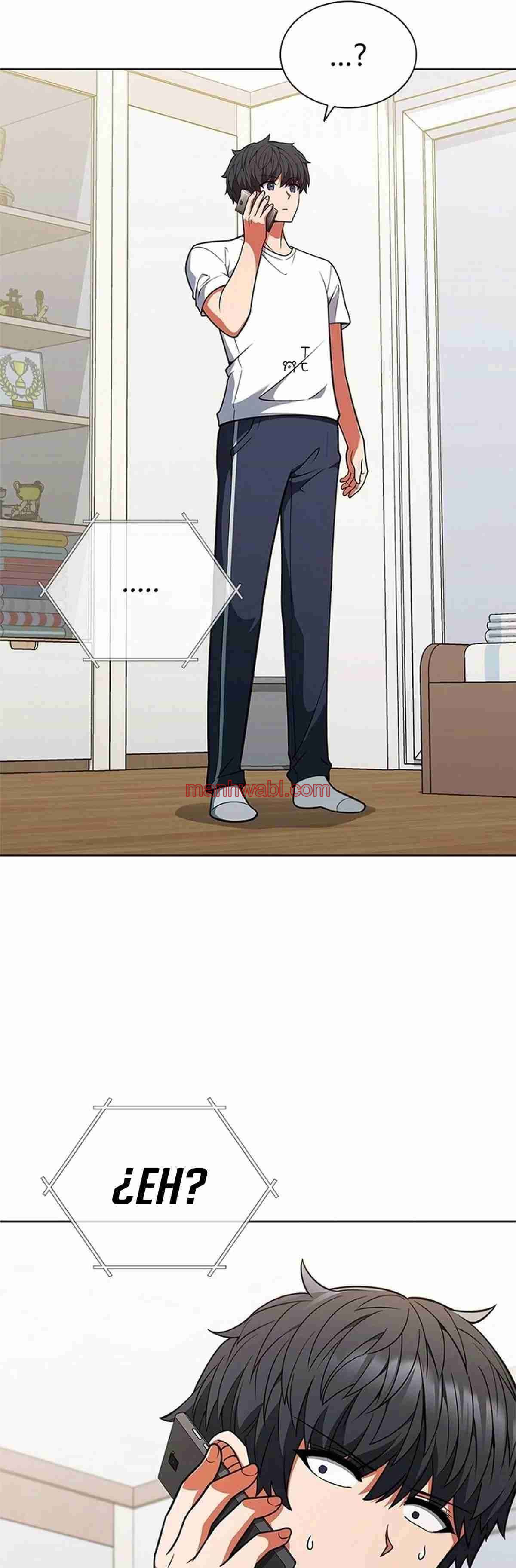 Parca a tiempo parcial - Capítulo 1_2 manhwa