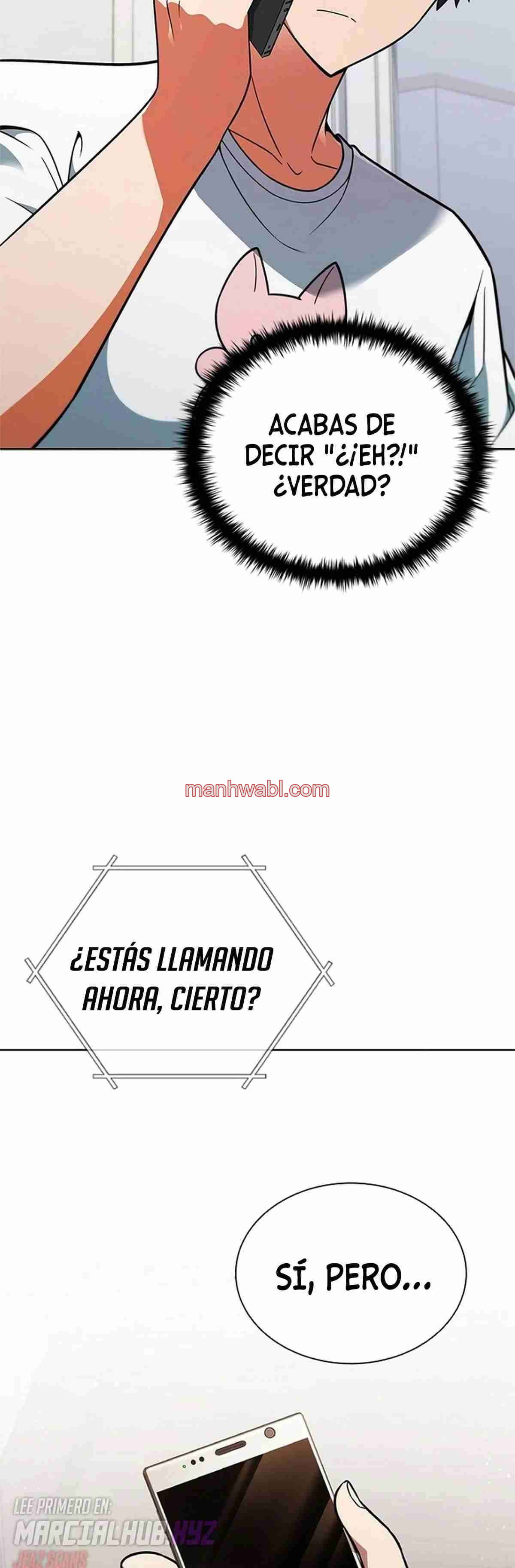 Parca a tiempo parcial - Capítulo 1_2 manhwa